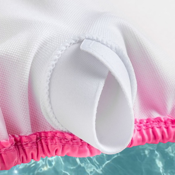 Copy - Neon Pink Latex Bikini - 2 Piece Set - Picture 5 of 9